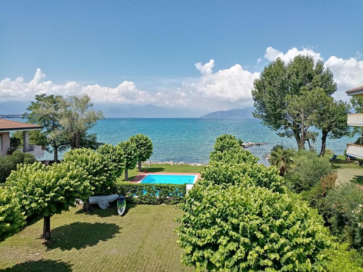 Casa Lugana 15 - Monolocale Con Piscina Fronte Lago 西尔米奥奈 外观 照片