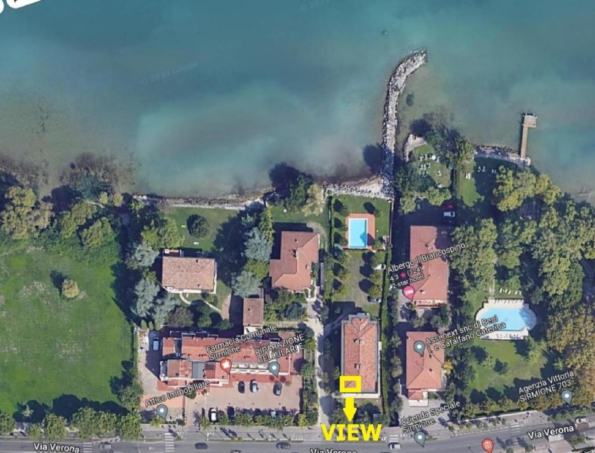 Casa Lugana 15 - Monolocale Con Piscina Fronte Lago 西尔米奥奈 外观 照片